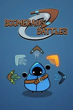 Boomerang Battles cover