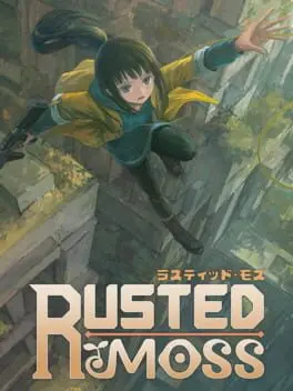 Rusted Moss background
