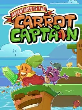 Adventures of The Carrot Captain cover art