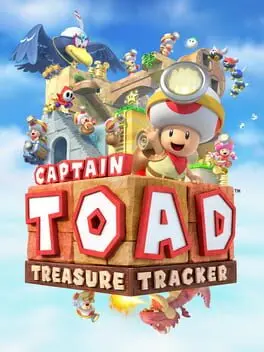 Captain Toad: Treasure Tracker background