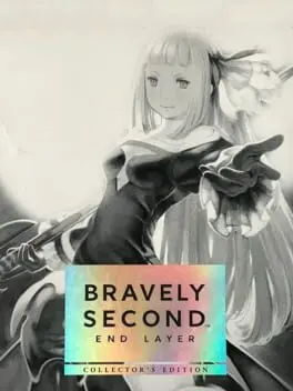 Bravely Second: End Layer - Collector's Edition cover