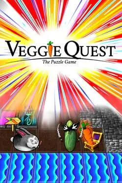 Veggie Quest: The Puzzle Game cover