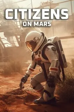 Citizens: On Mars cover