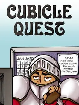 Cubicle Quest background