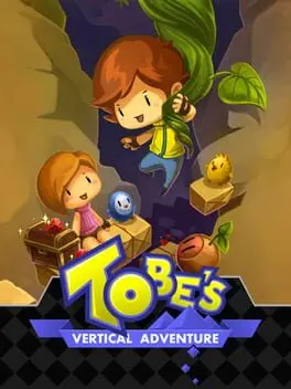 Tobe's Vertical Adventure cover art