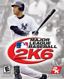 Major League Baseball 2K6 cover