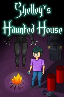 Shelley's Haunted House background