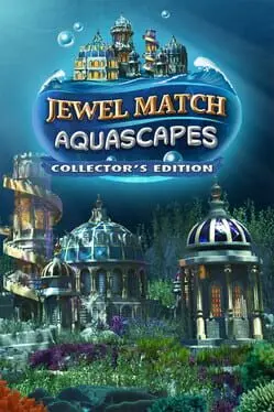 Jewel Match Aquascapes: Collector's Edition cover