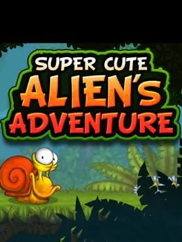 Super Cute Alien's Adventure cover