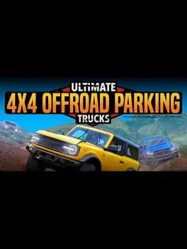 Ultimate 4x4 Offroad Parking Trucks: Car Driving Racing Simulator 2023 cover