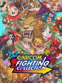 Capcom Fighting Collection background
