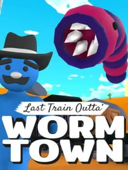 Last Train Outta' Wormtown background
