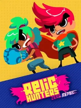 Relic Hunters Zero: Remix cover