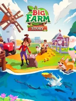 Big Farm Story background