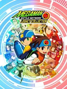 Mega Man Battle Network Legacy Collection background
