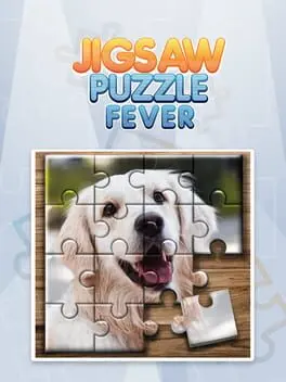 Jigsaw Puzzle Fever background