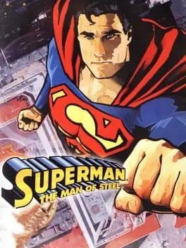 Superman: The Man of Steel cover