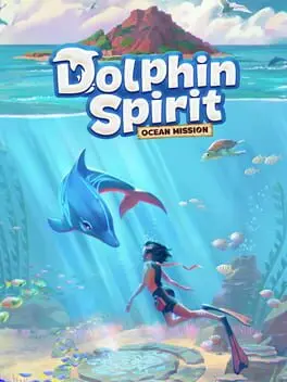 Dolphin Spirit: Ocean Mission background