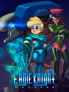 Eagle Knight Paradox background