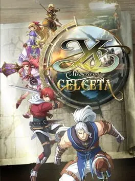 Ys: Memories of Celceta cover art