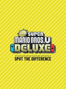 New Super Mario Bros. U Deluxe: Spot the Difference background