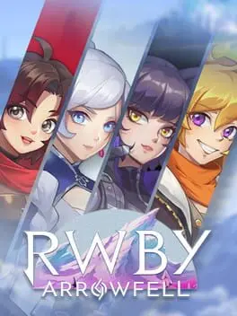 RWBY: Arrowfell background
