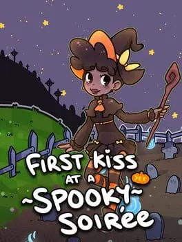 First Kiss at a Spooky Soiree cover