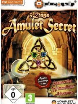 3 Days: Amulet Secret cover