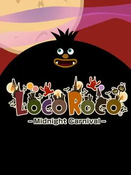 LocoRoco Midnight Carnival cover