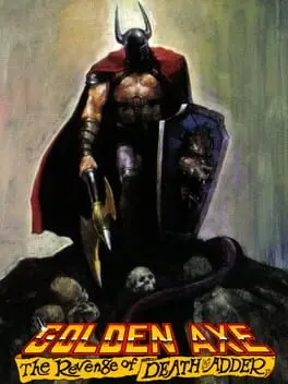 Golden Axe: The Revenge Of Death Adder cover