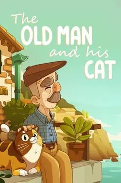 The Old Man and His Cat background