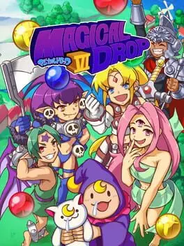 Magical Drop VI background