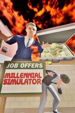 Millennial Simulator cover
