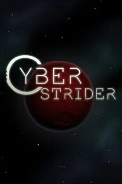 Cyber Strider cover