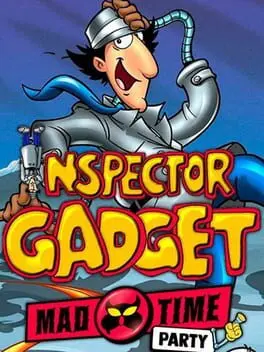 Inspector Gadget: Mad Time Party background