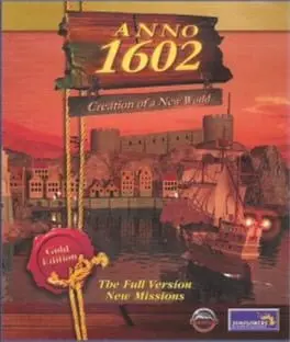 Anno 1602: Creation of a New World - Gold Edition cover