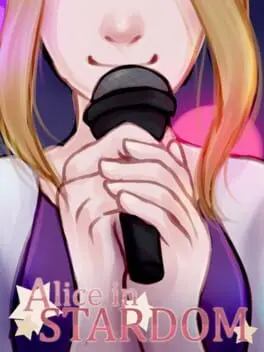 Alice in Stardom cover