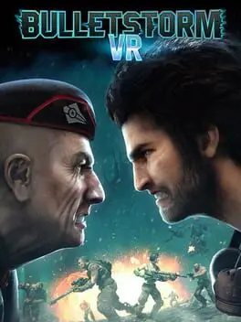 Bulletstorm VR cover