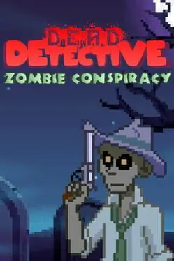 Dead Detective: Zombie Conspiracy background