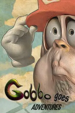 Gobbo Goes Adventures cover