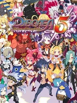 Disgaea 5: Alliance of Vengeance background