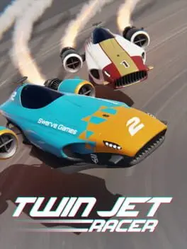 Twin Jet Racer background