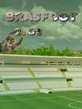 BrasFoot 2003 cover