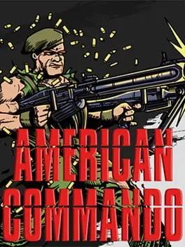 American Commando cover