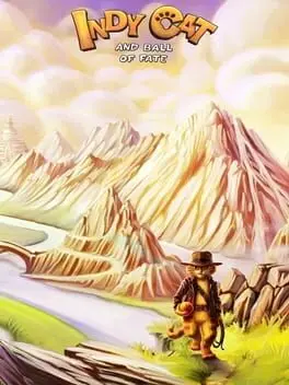 Indy Cat and Ball of Fate cover art