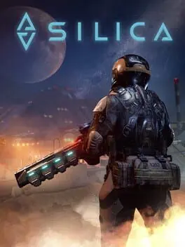 Silica background