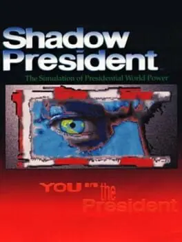 Shadow President cover