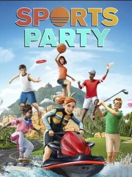 Sports Party background