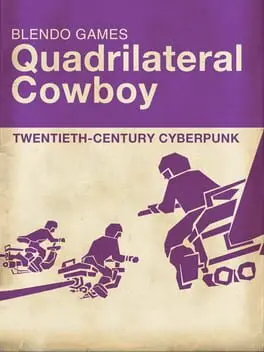 Quadrilateral Cowboy background