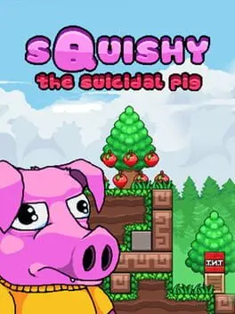 Squishy the Suicidal Pig background
